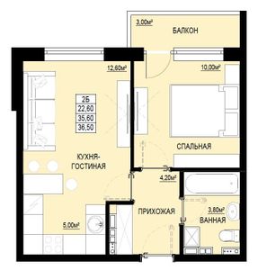 Планировка квартиры