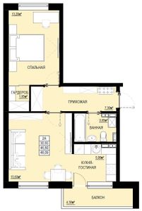 Планировка квартиры